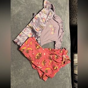 Girl pajamas